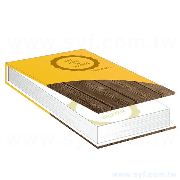 精裝便條紙製作105X180mm-內頁無印刷/彩色印刷-memo紙印刷