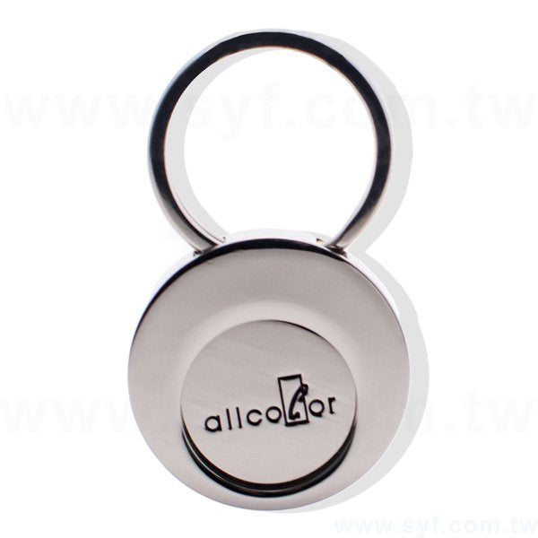 造型鑰匙圈-金屬可換代幣創意鑰匙圈禮贈品-金屬鑰匙圈訂做-客製化鑰匙圈