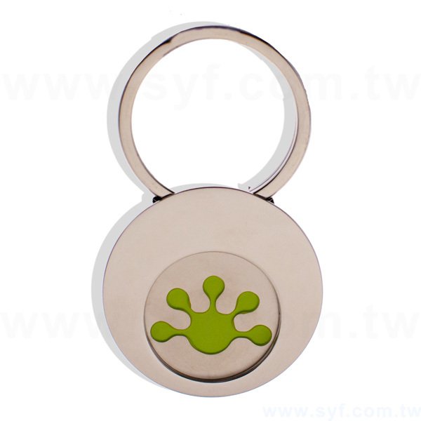 造型鑰匙圈-金屬可換代幣創意鑰匙圈禮贈品-金屬鑰匙圈訂做-客製化鑰匙圈