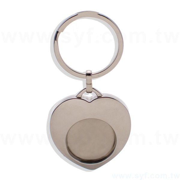 造型鑰匙圈-金屬可換代幣創意鑰匙圈禮贈品-金屬鑰匙圈訂做-客製化鑰匙圈