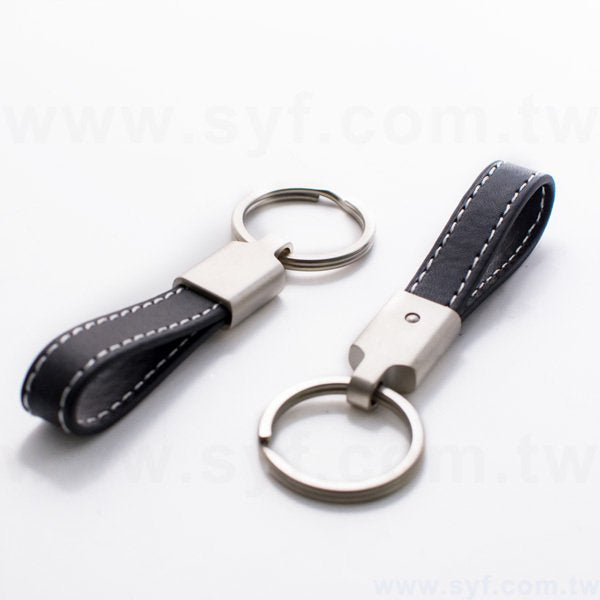 皮革鑰匙圈