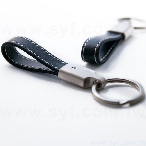 皮革鑰匙圈