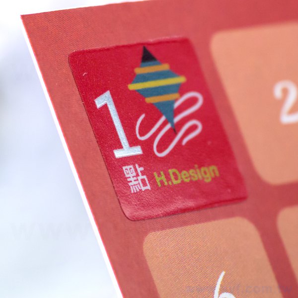 集點貼紙15X15mm集點貼紙製作-彩色印刷-客製集點貼紙印刷
