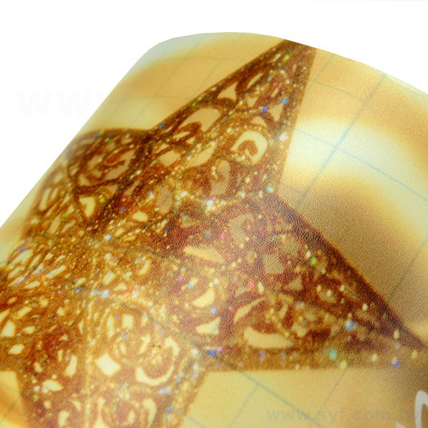 油性半透PVC背膠720dpi表面亮膜/霧膜-彩色印刷-PVC輸出