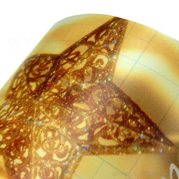 油性PVC全透背膠720dpi表面亮膜/霧膜-彩色印刷-PVC印刷