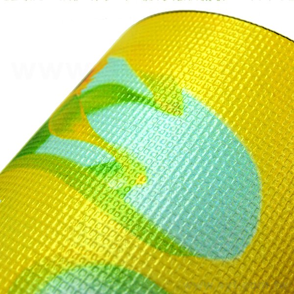 帆布低解析度/高解析度帆布-彩色印刷-戶外展是必備抗候帆布