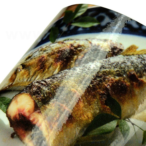 乳膠PVC背膠具有延展性-彩色印刷-適用包附於各式立體物