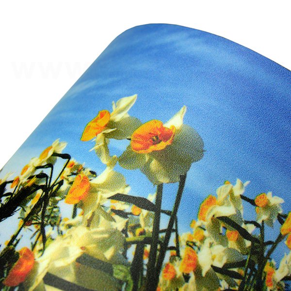 乳膠PVC背膠具有延展性-彩色印刷-適用包附於各式立體物