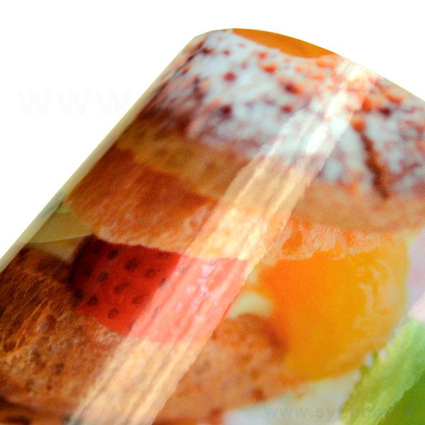 乳膠半透PVC背膠半透明質感-彩色印刷-適用於燈箱、廣告招牌