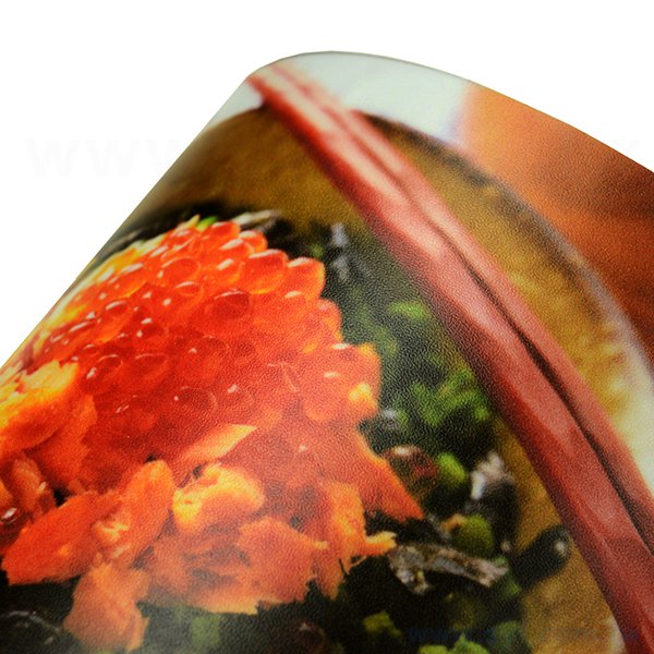 乳膠半透PVC背膠半透明質感-彩色印刷-適用於燈箱、廣告招牌