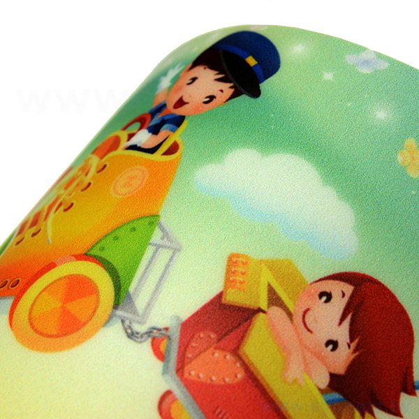 乳膠地貼成現霧面質感防滑-彩色印刷-適用地面廣告或引導使用