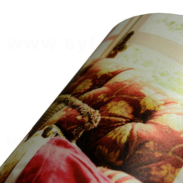 油畫珍珠畫布絲綢質感具光澤-珍珠畫布彩色印刷-可做為簽名綢使用