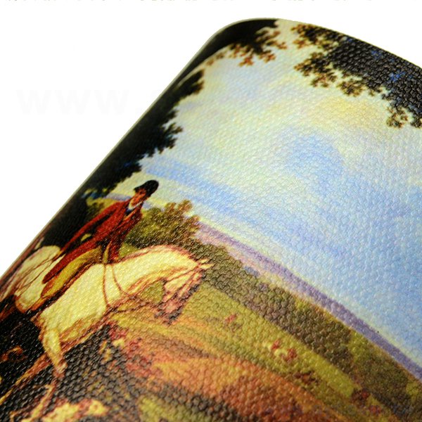 油畫布熱昇華輸出仿油畫特殊質感-油畫布彩色印刷-適送禮紀念掛軸