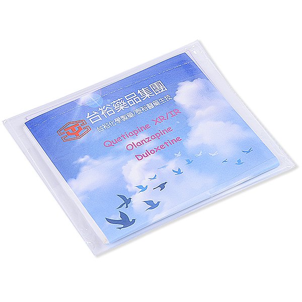 濕紙巾包裝!封面黏貼部分印上廣告。                                              適用公司形象廣告、競選廣告等。