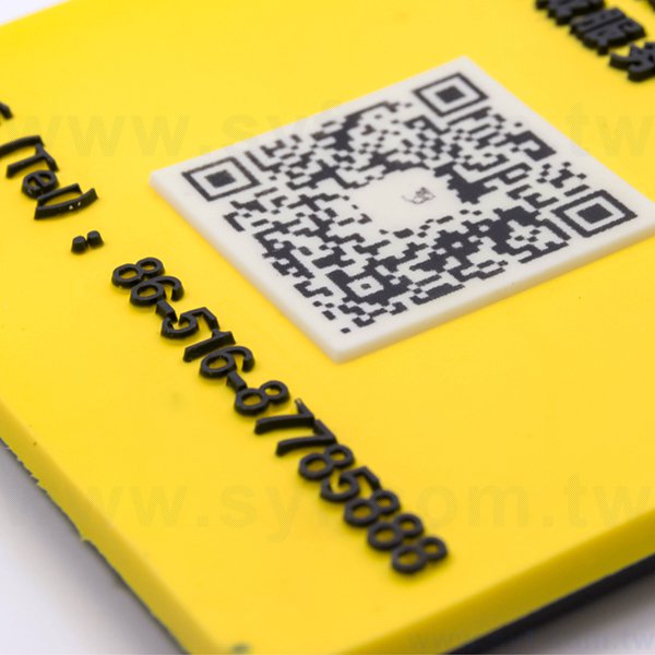 識別證套-矽膠製作-可印製企業LOGO客製化禮品