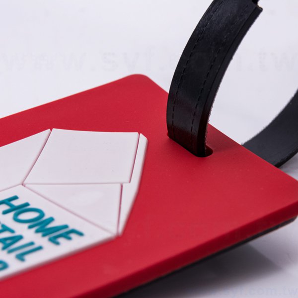 識別證套-矽膠製作-可印製企業LOGO客製化禮品