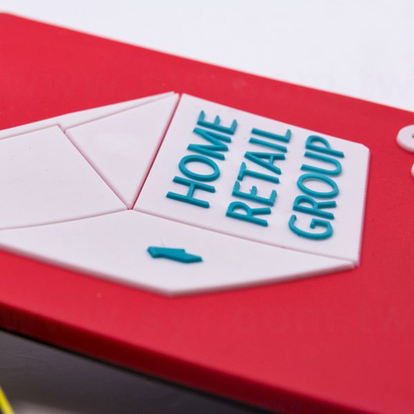 識別證套-矽膠製作-可印製企業LOGO客製化禮品