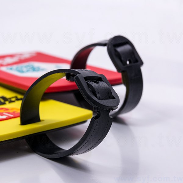 識別證套-矽膠製作-可印製企業LOGO客製化禮品