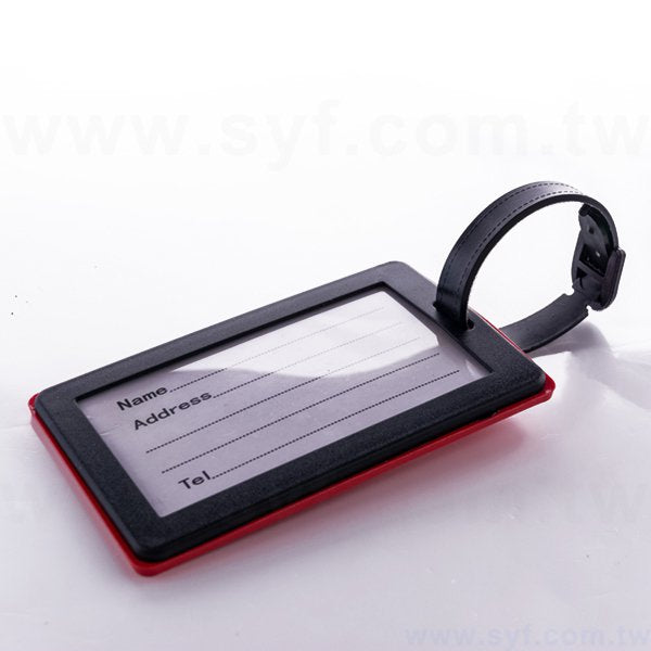 識別證套-矽膠製作-可印製企業LOGO客製化禮品