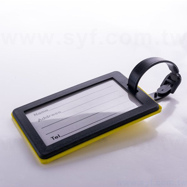 識別證套-矽膠製作-可印製企業LOGO客製化禮品