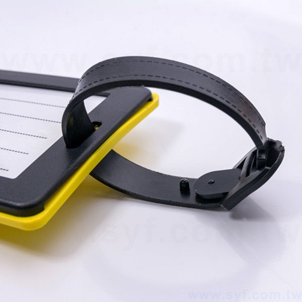 識別證套-矽膠製作-可印製企業LOGO客製化禮品