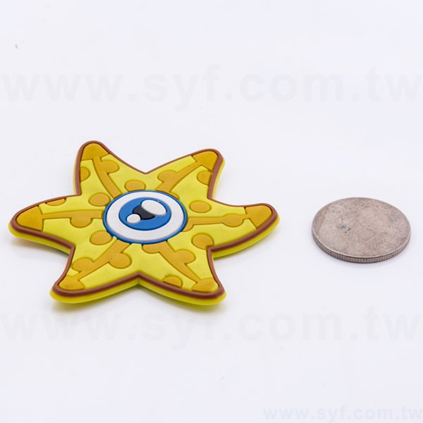 造型矽膠磁鐵-客製化製作-五色以下活動紀念品-禮品推薦矽膠製作磁鐵