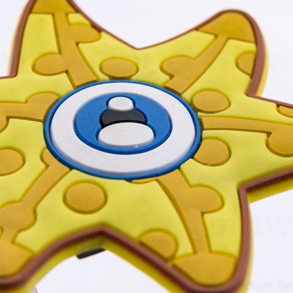 造型矽膠磁鐵-客製化製作-五色以下活動紀念品-禮品推薦矽膠製作磁鐵