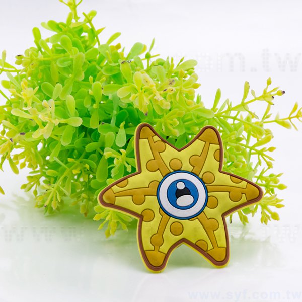 造型矽膠磁鐵-客製化製作-五色以下活動紀念品-禮品推薦矽膠製作磁鐵