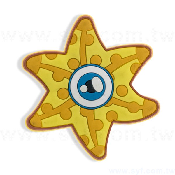 造型矽膠磁鐵-客製化製作-五色以下活動紀念品-禮品推薦矽膠製作磁鐵