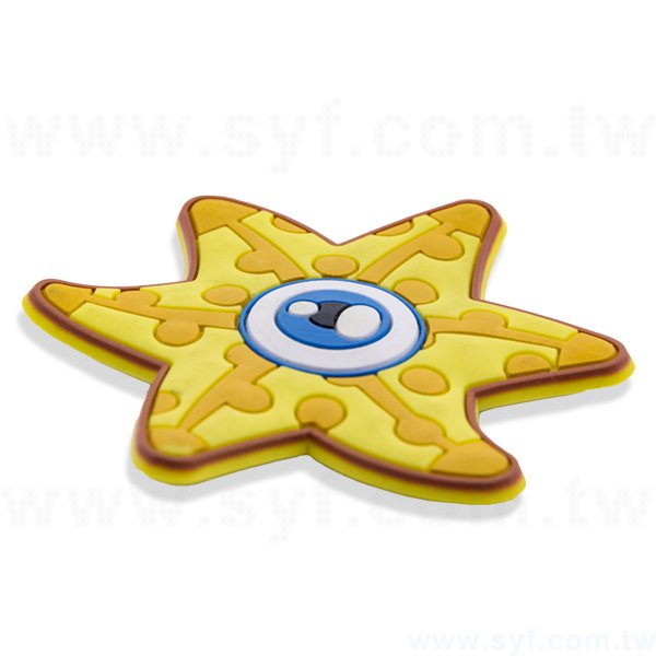 造型矽膠磁鐵-客製化製作-五色以下活動紀念品-禮品推薦矽膠製作磁鐵