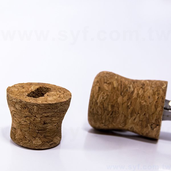 環保隨身碟-曲線木製軟木塞禮贈品USB-造型隨身碟-客製隨身碟容量-採購訂製印刷推薦禮品