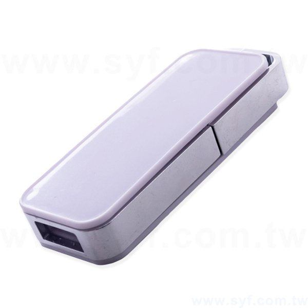 隨身碟-商務禮贈品-推拉式金屬USB隨身碟-客製隨身碟容量-工廠客製化印刷推薦禮品