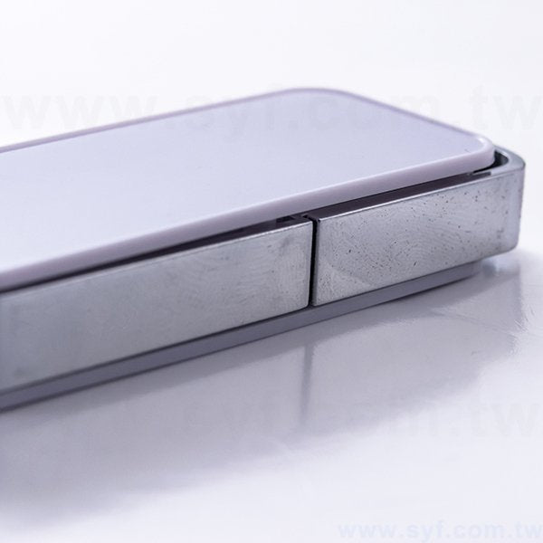 隨身碟-商務禮贈品-推拉式金屬USB隨身碟-客製隨身碟容量-工廠客製化印刷推薦禮品