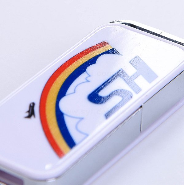 隨身碟-商務禮贈品-推拉式金屬USB隨身碟-客製隨身碟容量-工廠客製化印刷推薦禮品