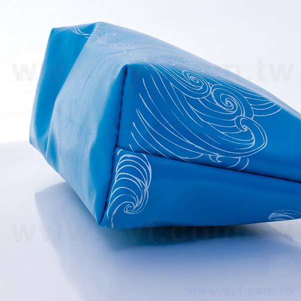 拉鍊袋-PU皮料防水材質-學校企業首選禮贈品-單色印刷