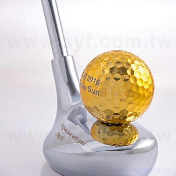 高爾夫球組廣告金屬筆-鋼筆推薦股東會禮品筆-企業禮贈品筆