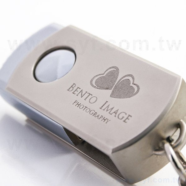 隨身碟-商務禮品-旋轉金屬隨身碟-客製隨身碟-推薦股東會贈品