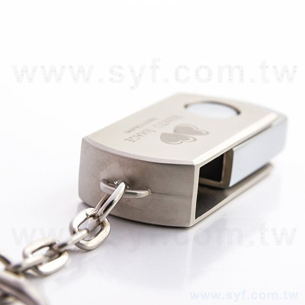 隨身碟-商務禮品-旋轉金屬隨身碟-客製隨身碟-推薦股東會贈品