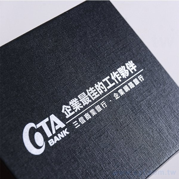 磁吸式紙盒-掀蓋禮物盒-內層附緩衝泡棉-客製化禮贈品包裝盒