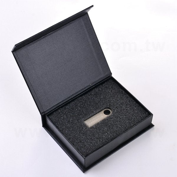 磁吸式紙盒-掀蓋禮物盒-內層附緩衝泡棉-客製化禮贈品包裝盒