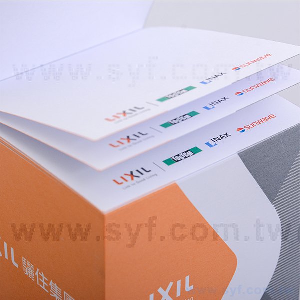 紙磚-方形便條紙