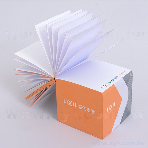 紙磚-方形便條紙