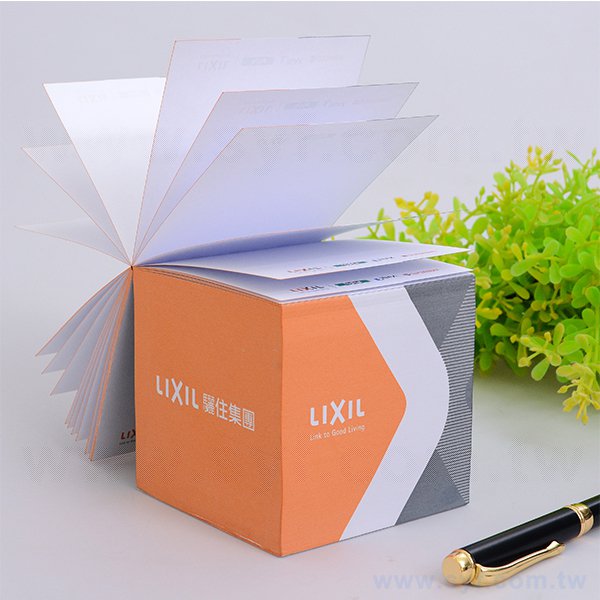 紙磚-方形便條紙