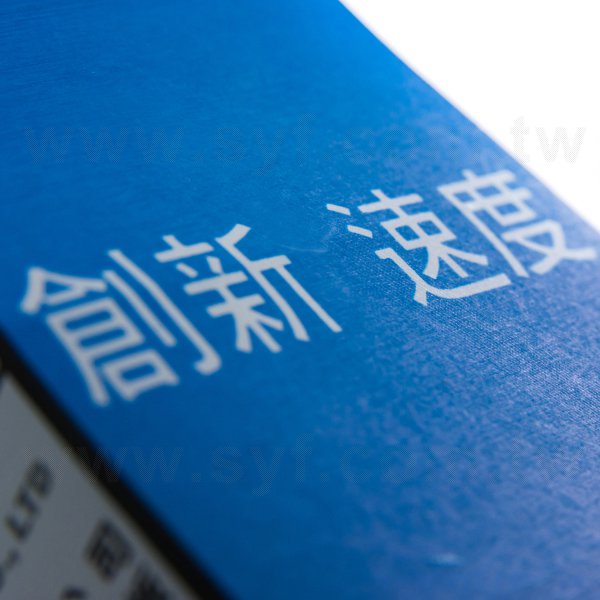 紙磚-方形棧板便條紙-五面彩色印刷-禮贈品客製便條紙-加棧板