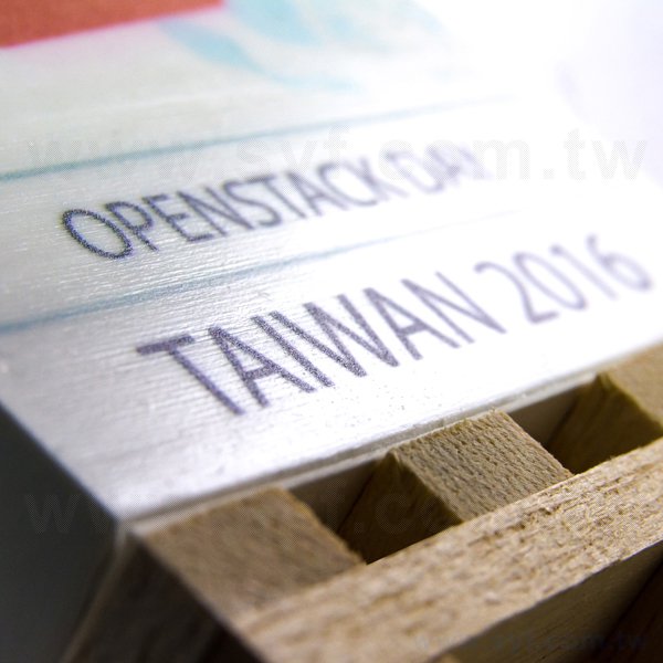 紙磚-方形創意便條紙-五面雙色印刷-禮贈品客製便條紙-加棧板