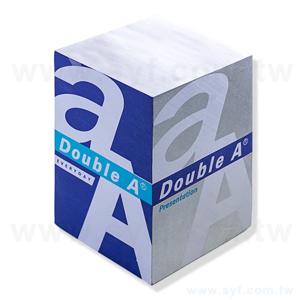 紙磚-方形創意便條紙-四面印刷-禮贈品客製便條紙