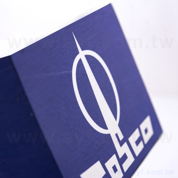 紙磚-方形創意便條紙-五面單色印刷-禮贈品客製便條紙