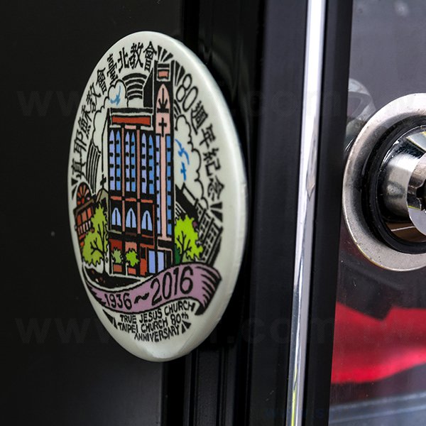 磁鐵-58mm磁鐵式開瓶器-客訂製作-學校企業禮贈品客製化磁鐵設計