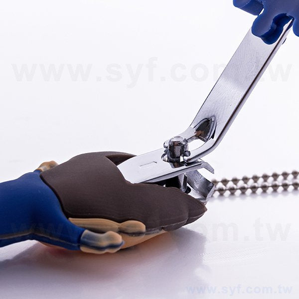 多功能鑰匙圈-指甲刀禮贈品-六色以下硅膠批發紀念品-矽膠娃娃推薦鑰匙圈訂做