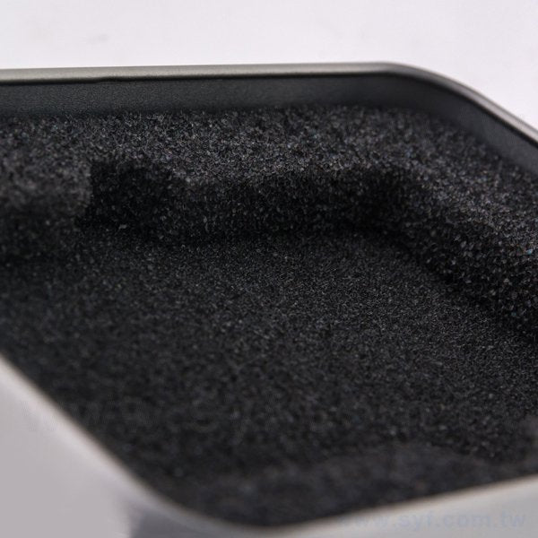 開窗迷你扁方盒-馬口鐵禮物盒-客製化禮贈品包裝盒